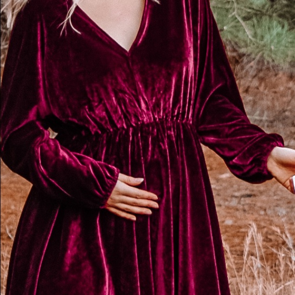 Velvet dress